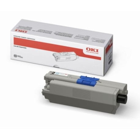 Toner noir Oki 44469803