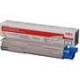 Toner cyan compatible 43459331