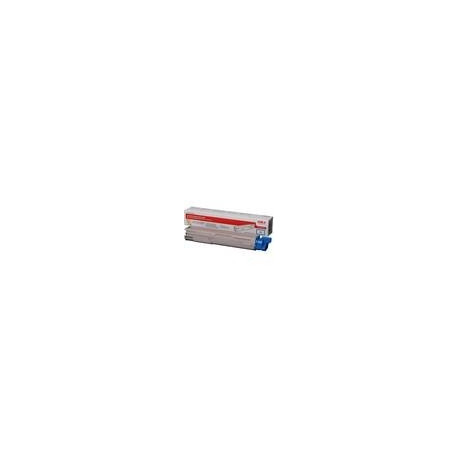 Toner cyan compatible 43459331