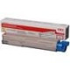Toner magenta compatible 43459330
