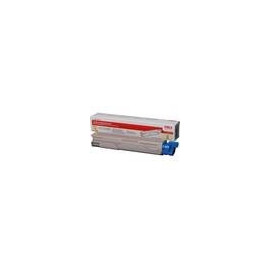 Toner jaune compatible 43459329