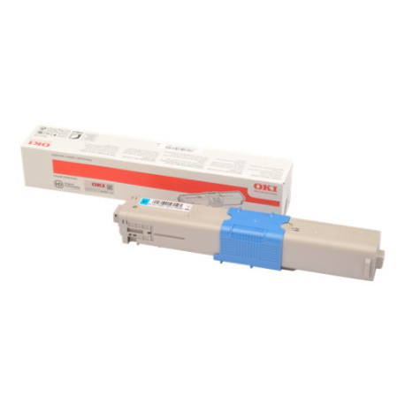 Toner cyan Oki 46508715