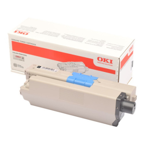 Toner noir Oki 46508712