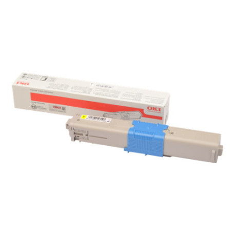 Toner jaune Oki 46508709