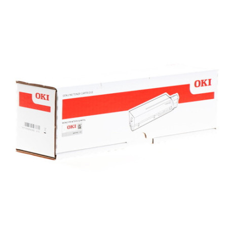 Toner noir Oki 44574802