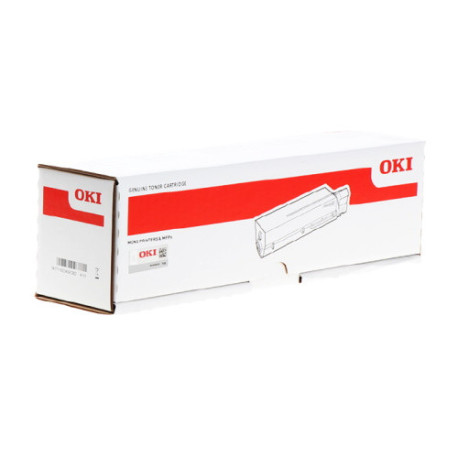 Toner noir Oki 44917602