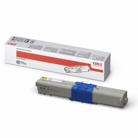 Toner jaune Oki 44469722