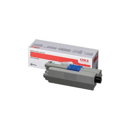 Toner noir Oki 44973508