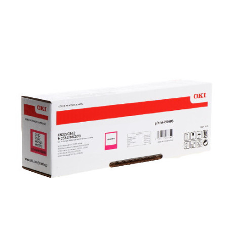 Toner magenta Oki 46490606