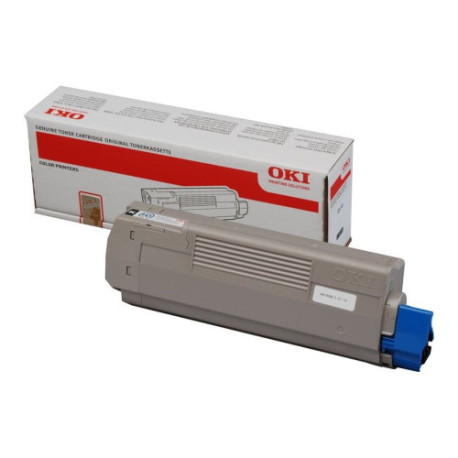 Toner noir Oki 44315308