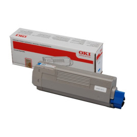 Toner cyan Oki 44315307