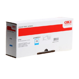 Toner cyan Oki 46507615