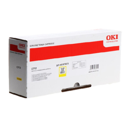 Toner jaune Oki 46507613