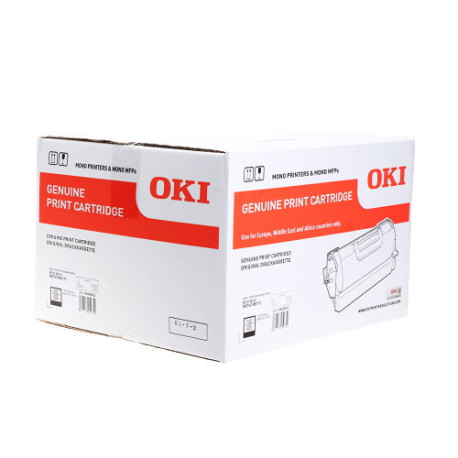Toner noir Oki 45488802