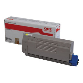 Toner jaune Oki 45396301