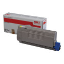 Toner jaune Oki 45396301