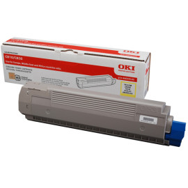 Toner jaune Oki 44059105