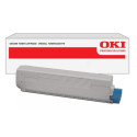 Toner noir Oki 44844616
