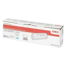Toner cyan Oki 47095703