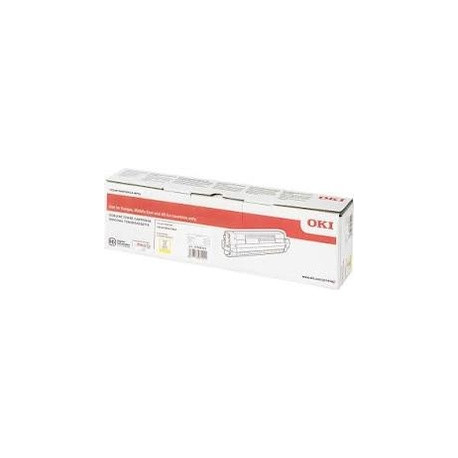 Toner jaune Oki 47095701