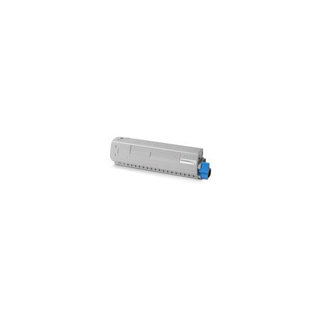 Toner cyan Oki 46861307