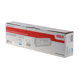Toner cyan Oki 45862839