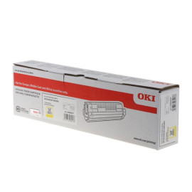 Toner jaune Oki 45862837