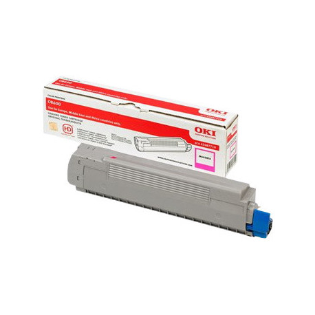 Toner magenta Oki 43487710
