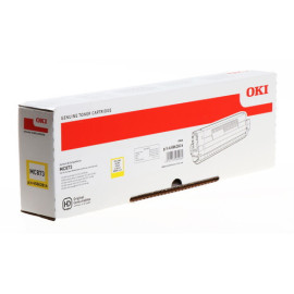 Toner jaune Oki 45862814
