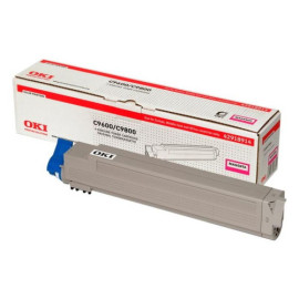 Toner magenta compatible 42918914