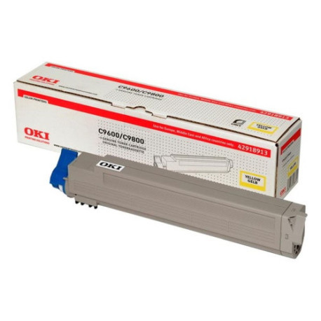 Toner jaune compatible 42918913