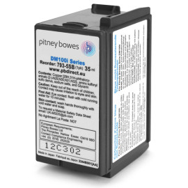 Réservoir encre bleu postal compatible 793-5BI