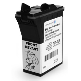 Réservoir encre bleu postal compatible 797-0BI