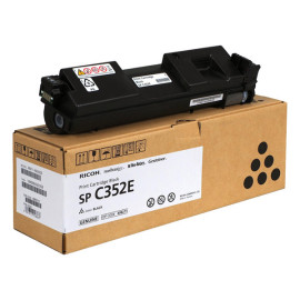 Toner noir compatible 407383, TYPESP352E