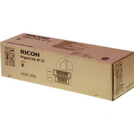 Pack 2 cartouches pour imprimante Ricoh équivalent 817104, JP12