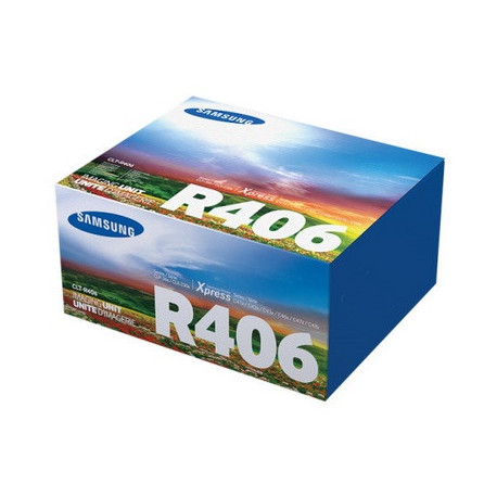 Tambour noir, cyan, magenta, jaune Samsung CLTR406, SU403A