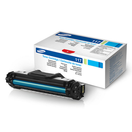 Toner noir Samsung MLT-D117SELS