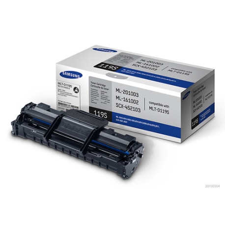 Toner noir Samsung MLT-D119S