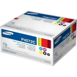 Pack 2 cartouches pour imprimante Samsung équivalent CLTP4072CELS, SU382A