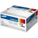 Pack 2 cartouches pour imprimante Samsung équivalent CLTP4072CELS, SU382A