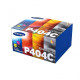 Pack 2 cartouches pour imprimante Samsung équivalent CLTP404CELS, SU365A