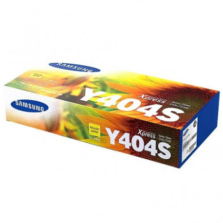 Toner jaune Samsung CLTY404SELS, SU444A