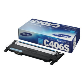 Toner cyan Samsung CLT-C406SELS