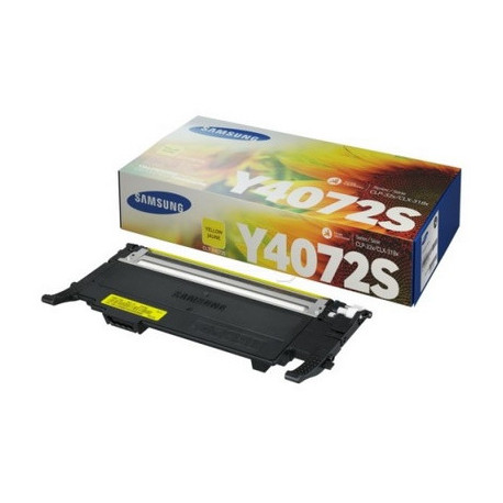 Toner jaune Samsung CLTY4072SELS, Y4072S