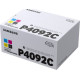 Pack 2 cartouches pour imprimante Samsung équivalent CLTP4092CELS, SU392A