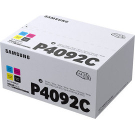 Pack 2 cartouches pour imprimante Samsung équivalent CLTP4092CELS, SU392A