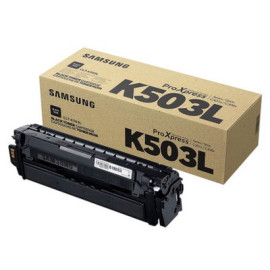 Toner noir Samsung CLTK503LELS - SU147A