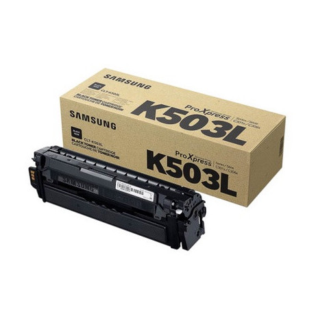 Toner noir Samsung CLTK503LELS - SU147A