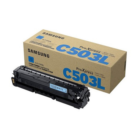 Toner cyan Samsung CLTC503LELS - SU014A