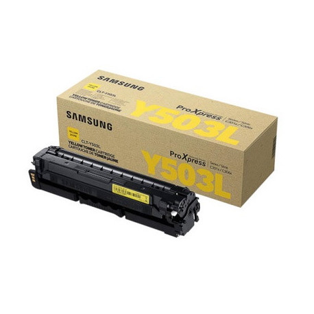 Toner jaune Samsung CLTY503LELS - SU491A
